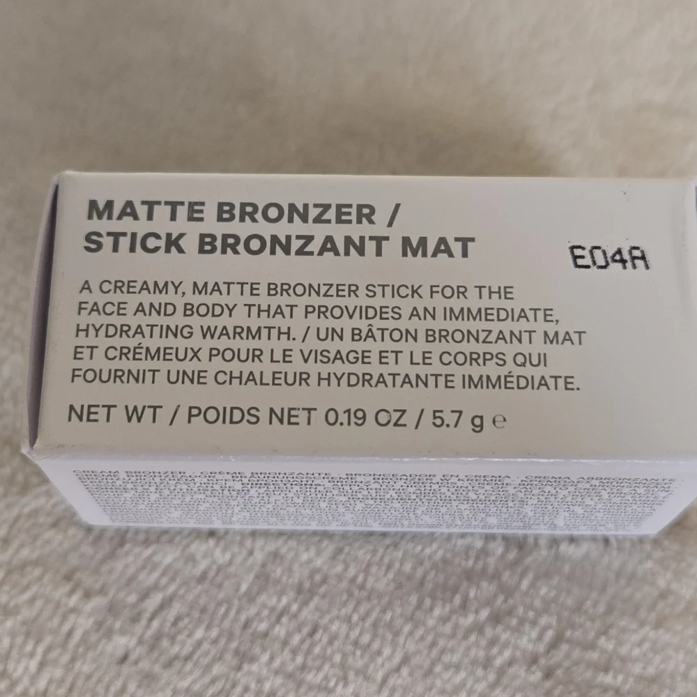 Milk Makeup (BAKED) Matte Cream Bronzer Stick 0.19 oz/5.7 g